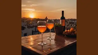Sangria Sunset