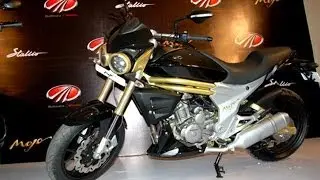 Auti Expo 2014: Mahindra's 300CC bike Mojo launched