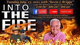 into the Fire Podcast with guest Kevin Briggs