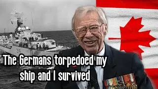Survivor of HMCS Athabaskan and POW Tells Incredible Story | Canadian WWII Veteran #WilliamConnolly