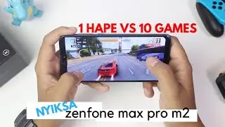 Gamers, Siapin Duitmu! - Gaming Test Asus Zenfone Max Pro M2
