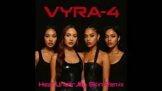 VYRA-4 - Heat Under My Skin (Remix) | R&B Girl Group &bull; (Official Music Video)