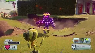 Battle Pea vs Zboss zombieland - Backyard Survival - Plants vs. Zombies: Garden Warfare 2 PVZ