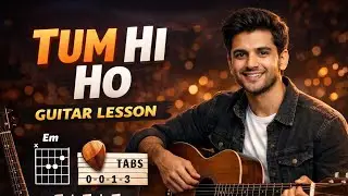 How to play Tum hi ho song on Guitar tabs | Arijit Singh | Guitar tutorial 2026 | Aasiqui 2 #guitar 
