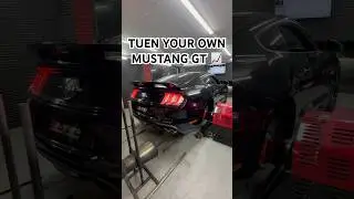 Настройте свой Mustang GT с помощью HP Tuners RTD 📱📈#s550mustang #tuning #modifiedcars #custom