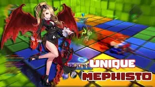 Lost saga origin - Mephisto (AyanaAikawa) vs Bastian (Mavis)