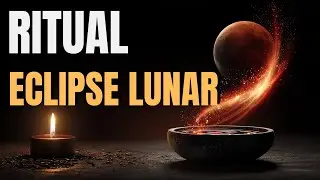 RITUAL PODEROSO para el ECLIPSE LUNAR 🔮 Libera lo que Ya NO Sirve