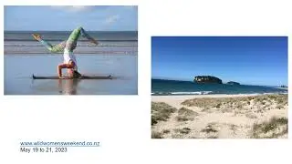 Diana Fay radio interview for Wild Womens Weekend-Yoga focus. May 23
