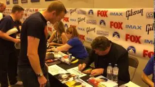 Meeting Clark Kent, Jeff East from Superman