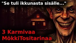 3 Karmivaa Mökki Tositarinaa / Se tuli ikkunasta sisälle / Kauhutarina