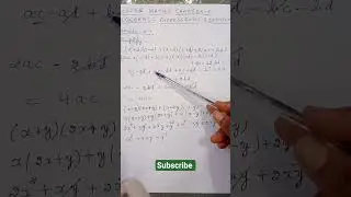 Class 8 Maths ⚡ Ex 8.4 Q3 (iv, v) | Algebraic Identities in 30 Sec 😱 | NCERT #Shorts