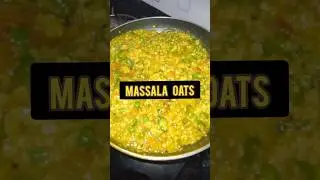 tasty massala oats 😋