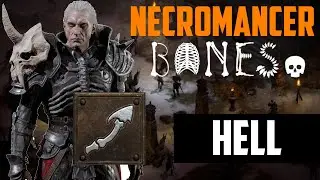 [Hell] Bone Necromancer Playthrough | Diablo 2 Resurrected