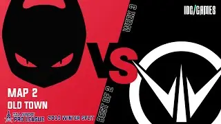 X6TENCE vs WARTHOX ESPORT | Map 2 | ZEPL 2019 Winter Split - Week 3