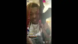 #LilKeed previewing Toc3!!!!