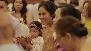 Lianna's Pook Khan (Laotian blessing)