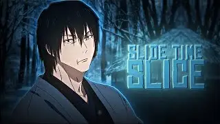 TIME SLICE SLIDE - AE TUTORIAL