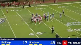 Varsity Football Sweeny VS. Stafford