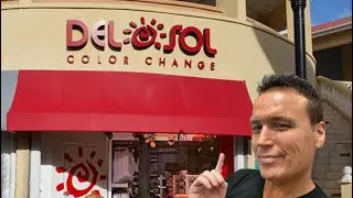 Watch This Del Sol Shirt Change Colors in the Sun LIVE