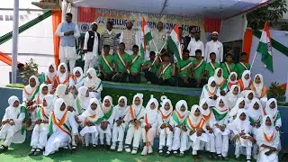 Beautiful glimpses from our Republic Day celebration,🇮🇳#republicday #india #school 