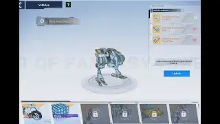 Tower of Fantasy SEA  Aestral Noa  sever   Vehicles Chaser Magnetic Rod and Maglev Stalker