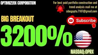 OPTIMIZERX CORPORATION BIG BREAKOUT | OPRX STOCK NEWS