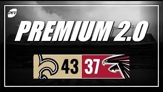 Premium Stats 2.0: Saints vs. Falcons | PFF