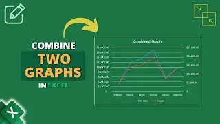 How to Combine Two Graphs in Excel