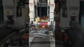 Automotive hot forming stamping production manufacturing process