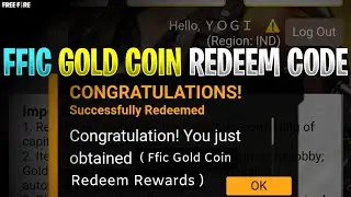 FFIC GOLD COIN REDEEM CODE 🔥 FREEFIRE 17 OCTOBER REDEEM CODE