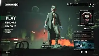 PAYDAY 3: Year 1 Edition Gameplay Tutorial PlayStation 5