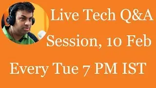 #73 Live Tech Q&A Session with Geekyranjit - 10 Feb 2015