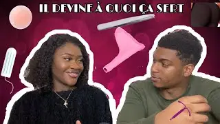 MON MEC DEVINE A QUOI SERVENT DES TRUCS DE FILLE 🤣😭 | FT ISEE HAIR ALIEXPRESS