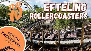 Efteling All Roller Coasters Ranked🎢