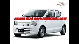 Suzuki Alto 2019 -  Launching Date In Pakistan and Details - Pak Deal Official