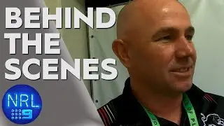 Behind the scenes of the NRL's coronavirus protocols | NRL on Nine