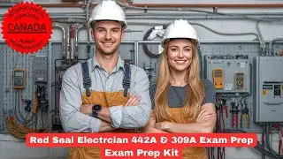 Red Seal Industrial Electrician Exam Prep Study Kit Electrician Exam Questions | Red Seal 442A Exam