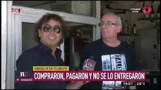 PQN: Compraron, pagaron y no se lo entregaron