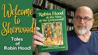 Books of Robin Hood!
