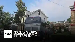 Mt. Washington residents frustrated as large trucks, buses keep getting stuck on steep streets