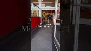 *asmr* my target must haves #asmr #targetfinds #target