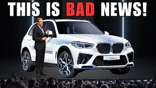 BMW CEO: This New Hydrogen SUV Will DESTROY The Entire Industry