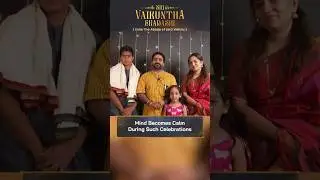 Master Anand Celebrates Sri Vaikuntha Ekadashi 2025 with Family at ISKCON Hare Krishna Hill