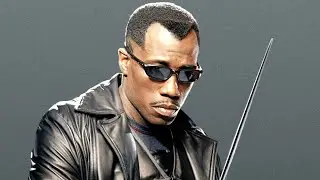 Blade the day walker sketchMy #sketch of today #blade #wesleysnipesblade #bladetrinity #marvelblade