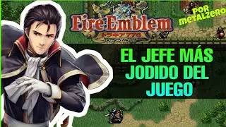 El Jefe Más COMPLICADO De Fire Emblem Thracia 776