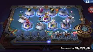 Magic Chess , mencoba combo Elementhalist dan Mage