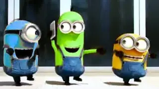 Despicable Me 3 Minions Cars Movie Color Combinations