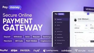 PayMoney &ndash; Безопасный онлайн-платежный шлюз | Скрипт платежного шлюза PayMoney