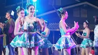【#PhetchaburiDance】#รำวงเพชรบุรี✿10minite workout dance🎼จันทร์แก้วเมืองเพชร✿นางฟ้า 3[Olympus E-M1ii]
