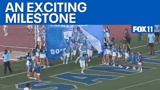 Palisades High hosts first home football game since wildfire  | FOX 11 LA